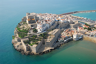 APPARTEMENT ESPAGNE. VILLE DE PENISCOLA